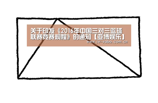 关于印发《2016年中国三对三篮球联赛竞赛规程》的通知【亚博娱乐】(图1) 亚博体育下载